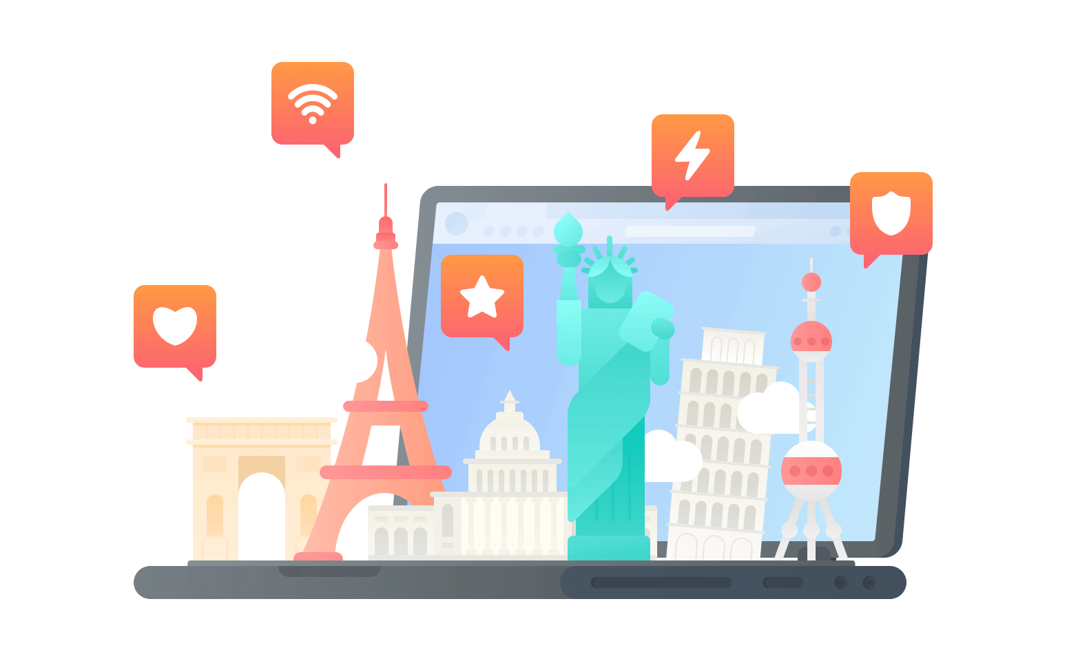 在阿拉伯联合酋长国连接到中国vpn - OBSVPN